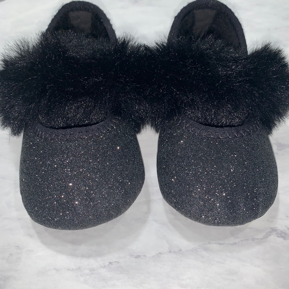UGG Black Sparkle Kids Shoes